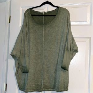 light green tunic